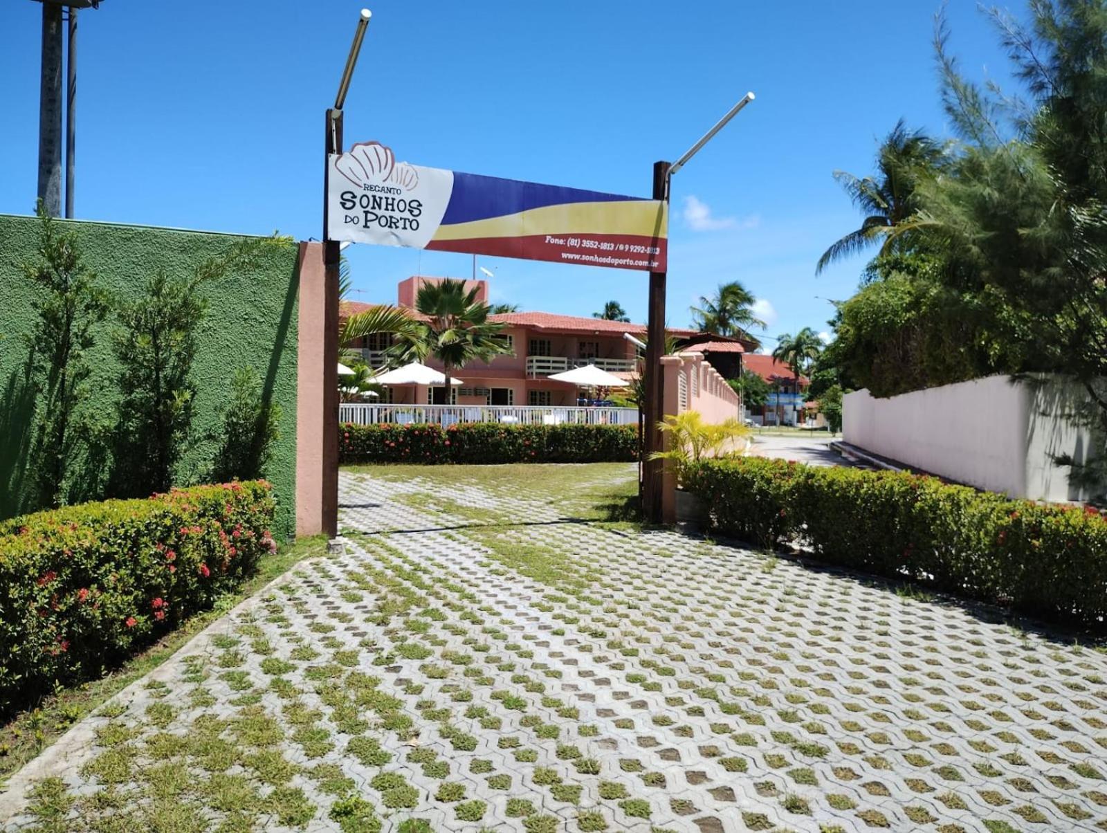Pousada Flats Recanto Sonhos Do Porto Pôrto das Galinhas Dış mekan fotoğraf